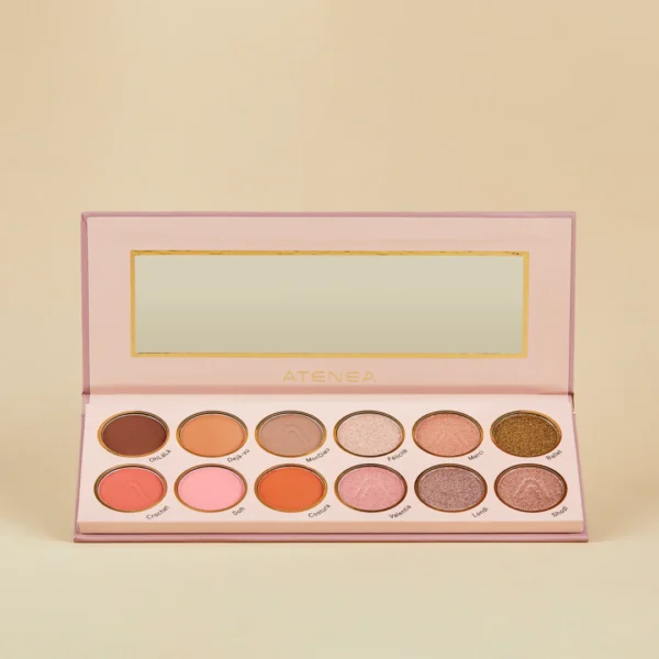 Paleta De Sombras Atenea Sublime Nude - Imagen 3