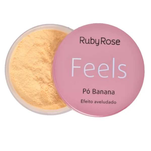 Polvo Suelto Ruby Rose Banana Feels