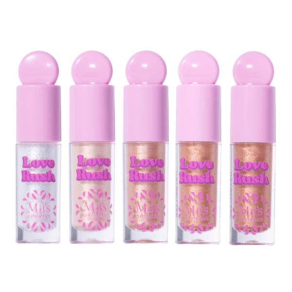 Set de Iluminadores Líquidos Miis Cosmetics Love Rush X5 - Imagen 2