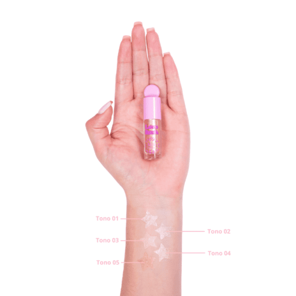 Set de Iluminadores Líquidos Miis Cosmetics Love Rush X5 - Imagen 3