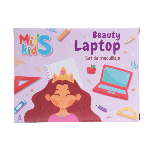 Set de Maquillaje para Niña Miis Cosmetics Beauty Laptop BLMK01