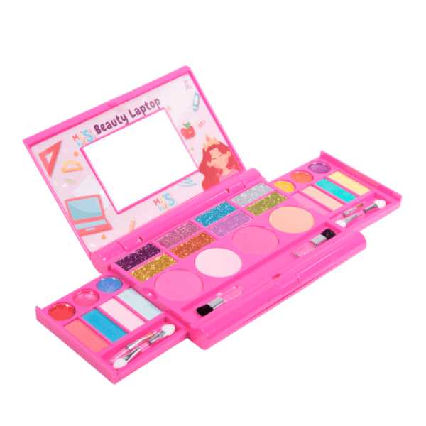 Set de Maquillaje para Niña Miis Cosmetics Beauty Laptop BLMK01 - Imagen 2
