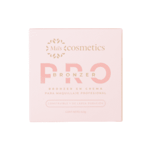 Bronzer en Crema Miis Cosmetics Pro