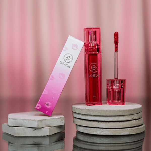 Brillo Labial y Tinta 2 en 1 Bloomshell Velvet