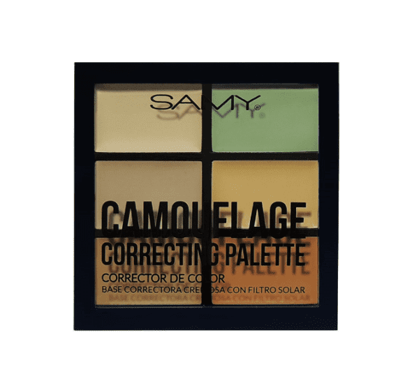 Paleta de Correctores Samy Camouflage