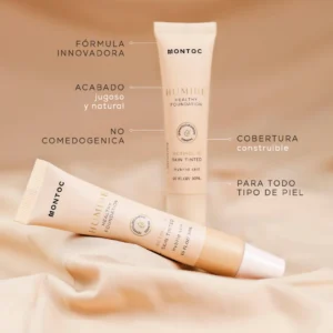 Base Humectante Healthy Foundation Montoc 30ml
