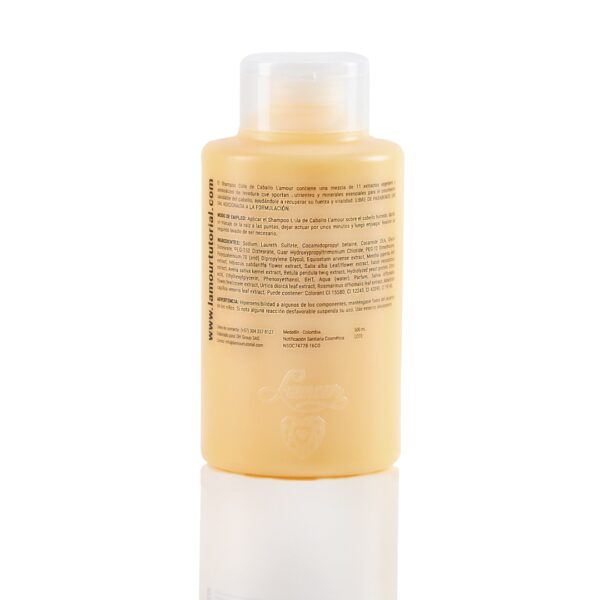 Shampoo L’amour Cola de Caballo 500ml - Imagen 2