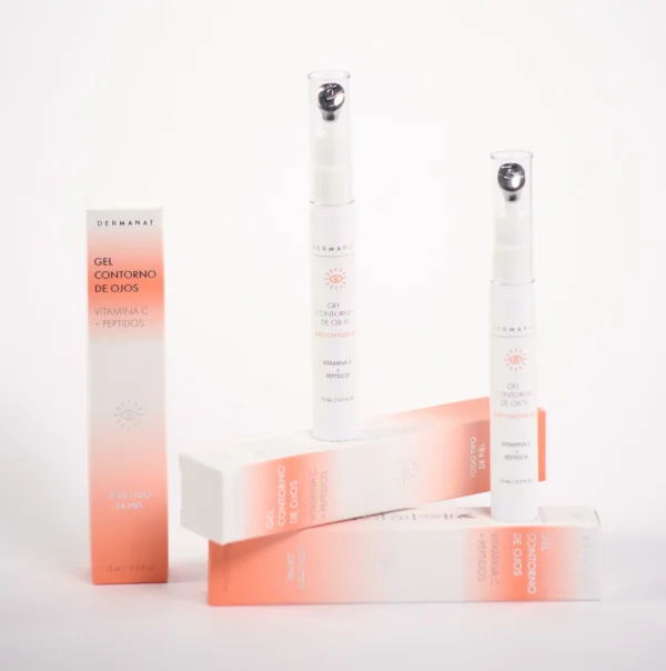 Contorno de Ojos Dermanat Gel 15ml - Imagen 3