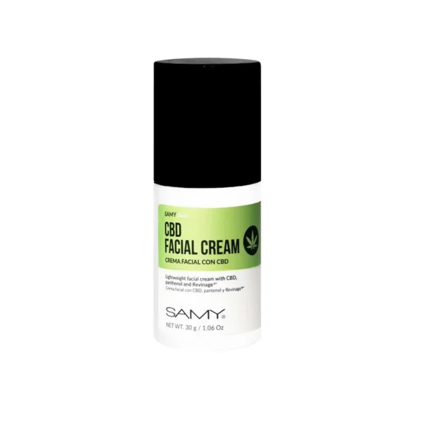 Crema Facial Samy Con CBD