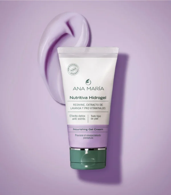 Crema Facial Nutritiva Ana María Hidrogel 50g