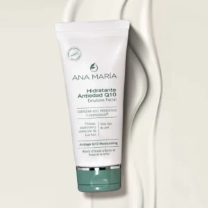 Crema Hidratante Anti Edad Ana María Con Q10 60ml