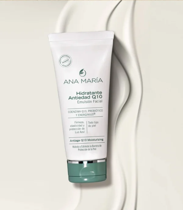 Crema Hidratante Anti Edad Ana María Con Q10 60ml