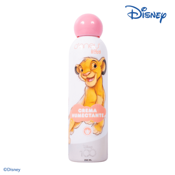 Crema Humectante Baby Simba Miis Cosmetics 250ml