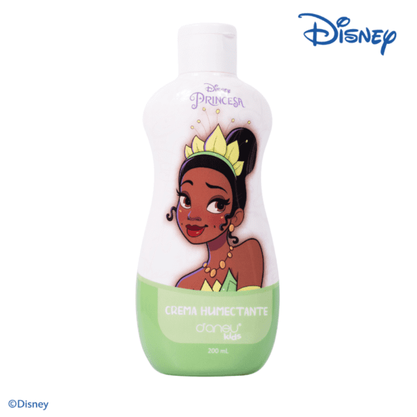 Crema Humectante Kids Princesa Tiana Miis Cosmetics 200ml