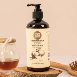 Crema para Peinar Reparadora de Puntas Madre Tierra 280g