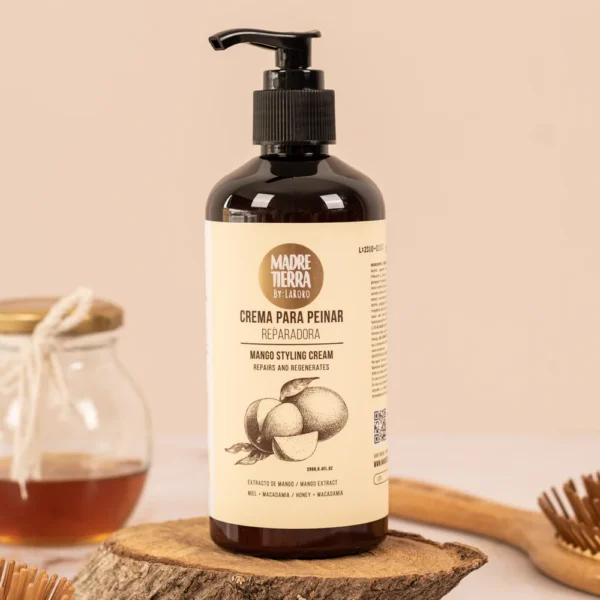Crema para Peinar Reparadora de Puntas Madre Tierra 280g