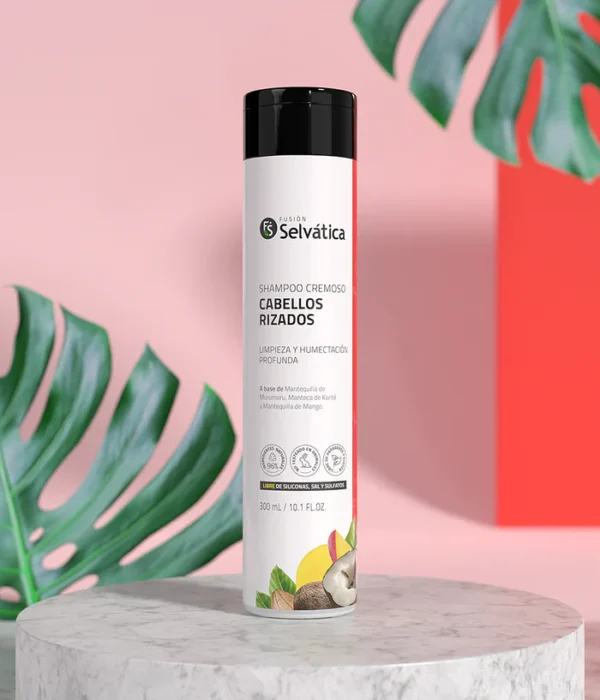 Shampoo Cremoso Fusión Selvática Cabellos Rizados - Imagen 4