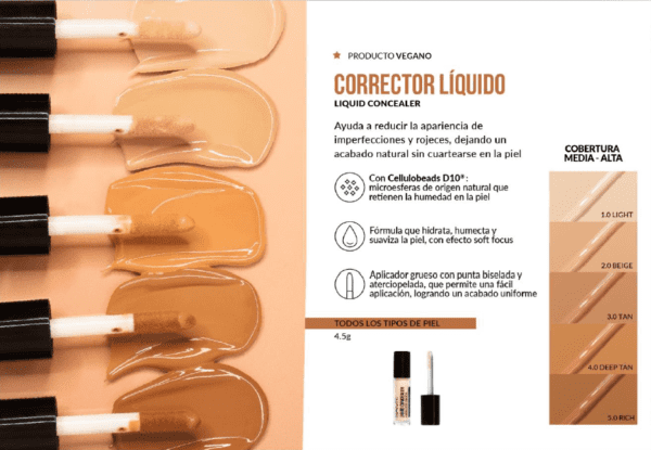 Corrector Líquido Samy - Imagen 2