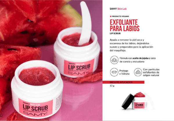 Exfoliante para Labios Samy - Imagen 2