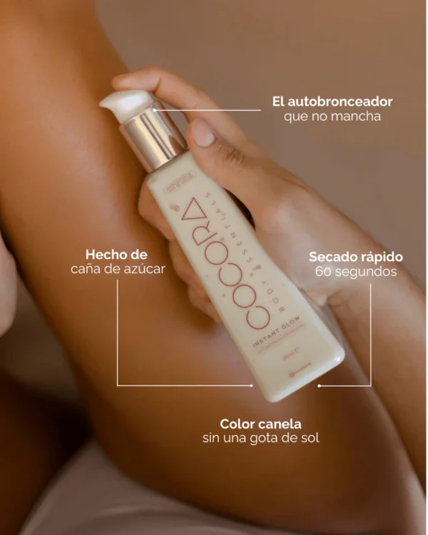Autobronceador Gradual Cocora Instant Glow - Imagen 2