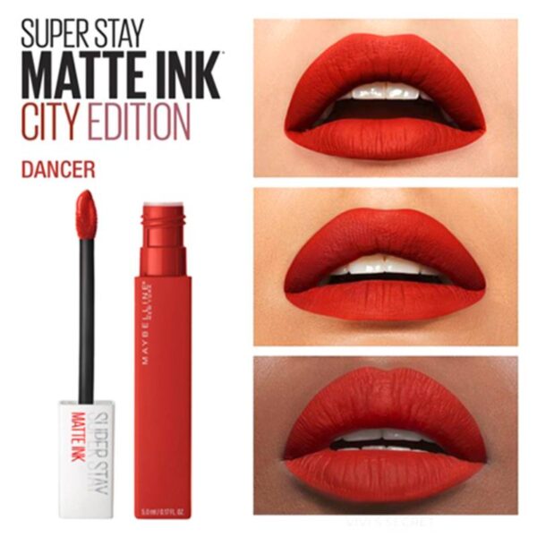 Labial Maybelline Super Stay Matte Ink - Imagen 3