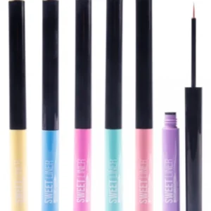 Delineador Líquido Miis Cosmetics Sweet Liner