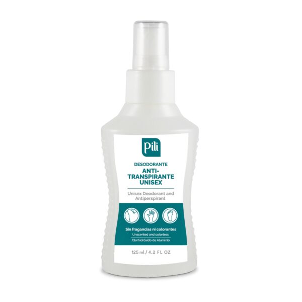 Desodorante Antitranspirante Unisex Pili 125ml