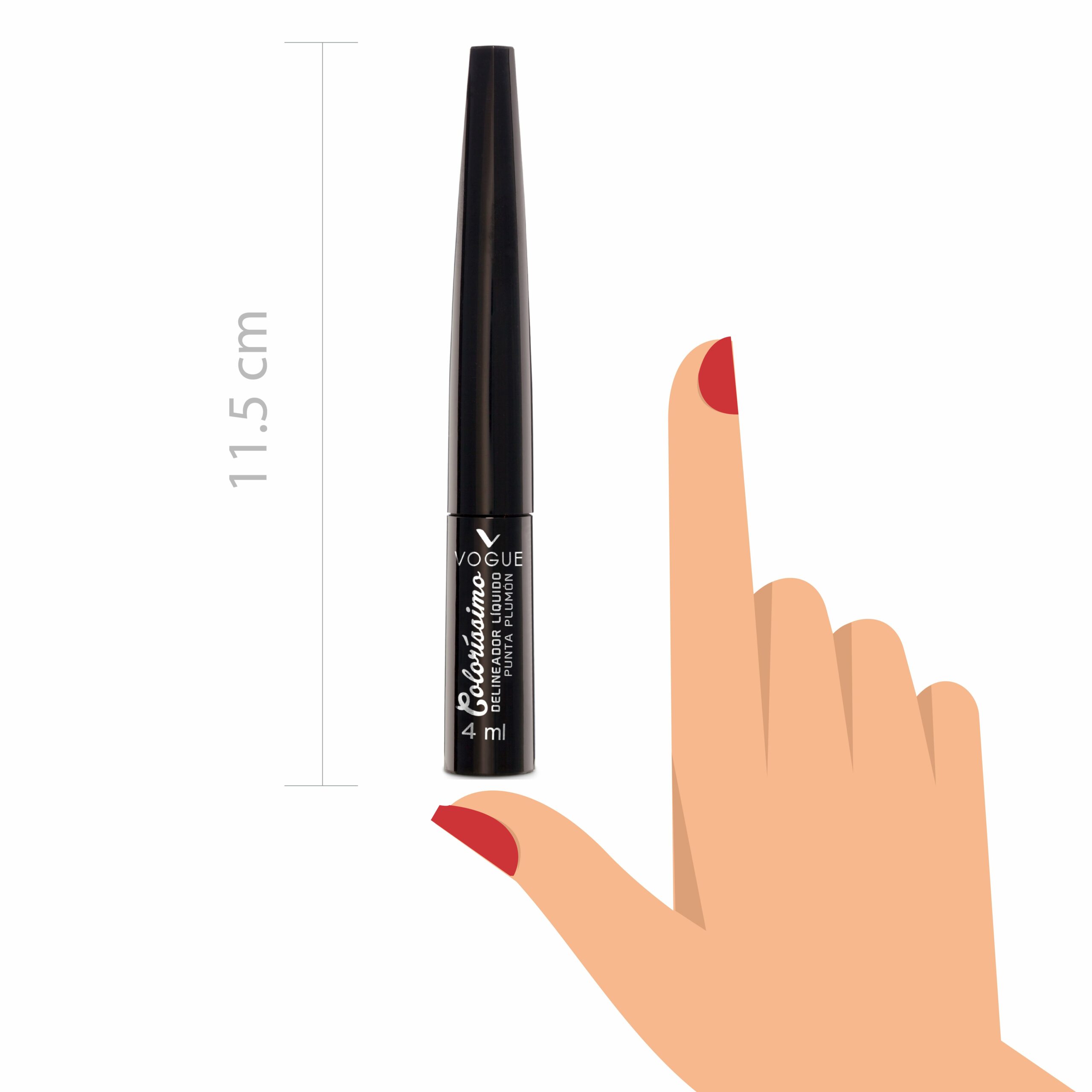Delineador Líquido Vogue Coloríssimo - Imagen 4
