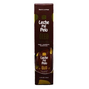 Óleo Capilar Leche Pal Pelo Rizos Y Afro