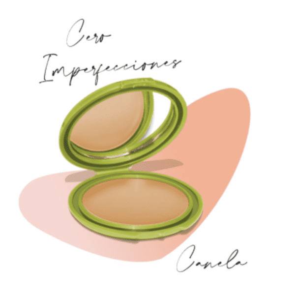 Polvo Compacto Kaloe Control De Imperfecciones - Imagen 4