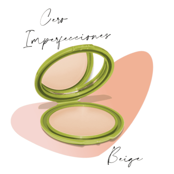 Polvo Compacto Kaloe Control De Imperfecciones - Imagen 2