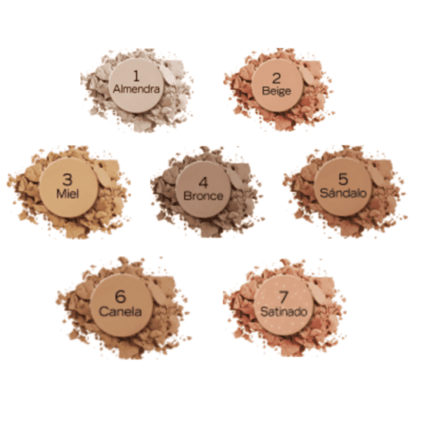 Polvo Compacto Kaloe Natural - Imagen 3
