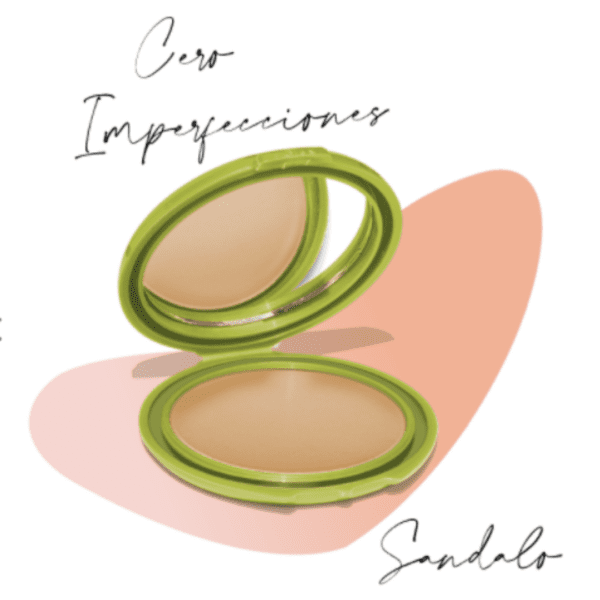 Polvo Compacto Kaloe Control De Imperfecciones - Imagen 5