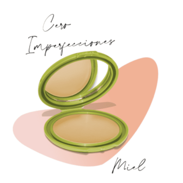 Polvo Compacto Kaloe Control De Imperfecciones - Imagen 3
