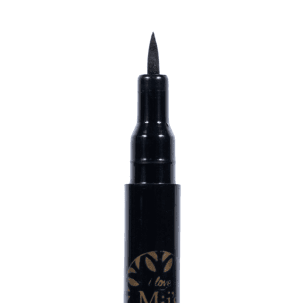 Plumón Delineador Negro Miis Cosmetics Eyeliner Real - Imagen 2