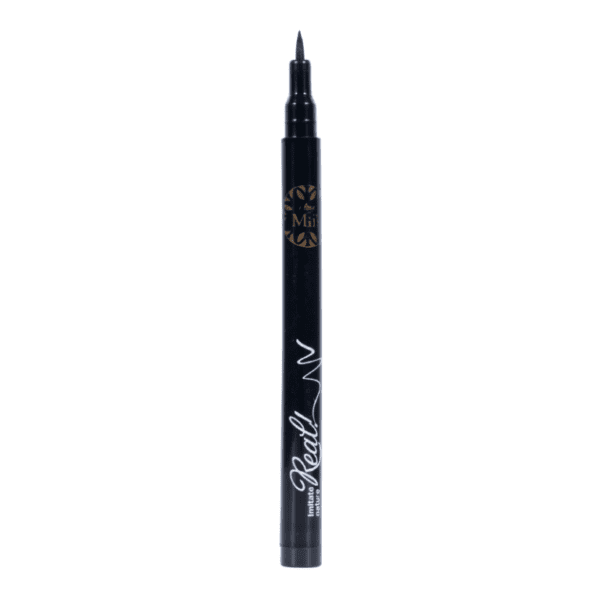 Plumón Delineador Negro Miis Cosmetics Eyeliner Real - Imagen 3