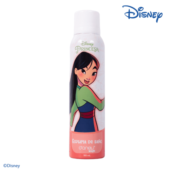 Espuma de Baño Kids Princesa Mulan Miis Cosmetics 180ml