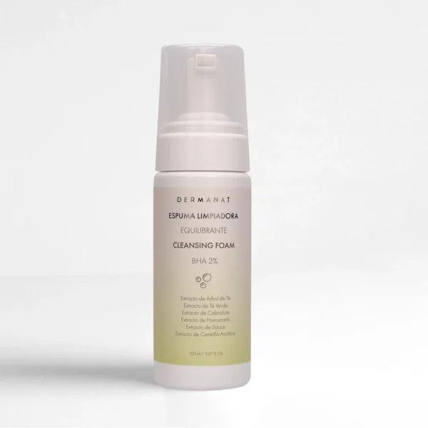 Espuma Limpiadora Equilibrante Dermanat 150ml