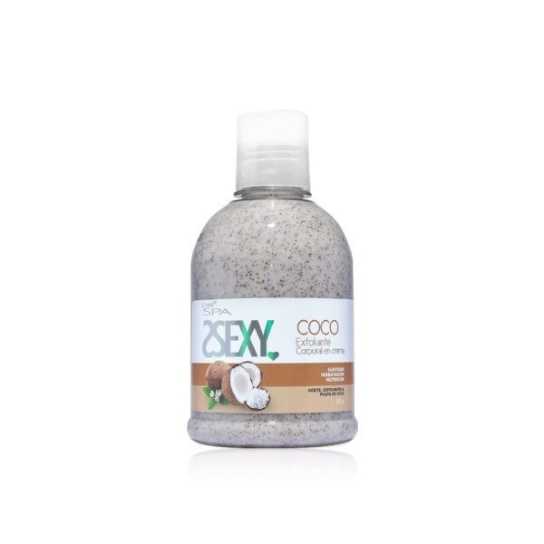 Exfoliante Corporal Lmar Spa de Coco Crema 300ml