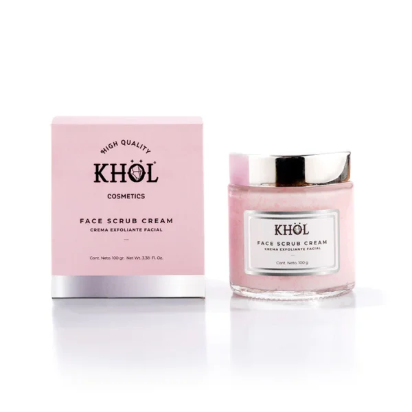 Crema Khol Exfoliante Facial - Imagen 2