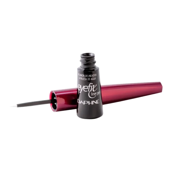 Delineador Líquido en Plumón Daphne Eyefix a Prueba de Agua 3ml