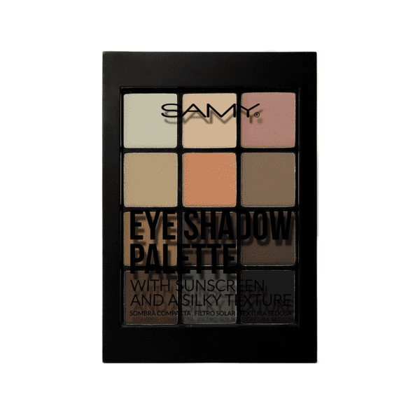 Paleta de Sombras Samy 12 Tonos - Imagen 2