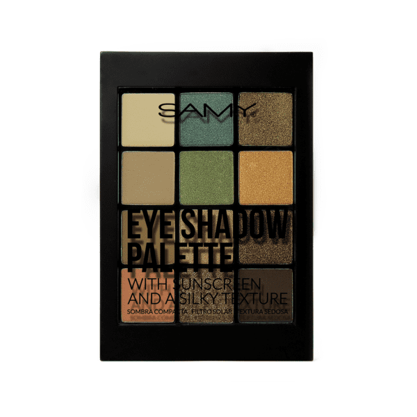 Paleta de Sombras Samy 12 Tonos - Imagen 4