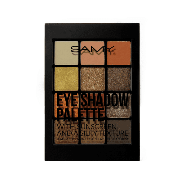 Paleta de Sombras Samy 12 Tonos - Imagen 5