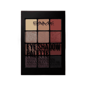 Paleta de Sombras Samy 12 Tonos