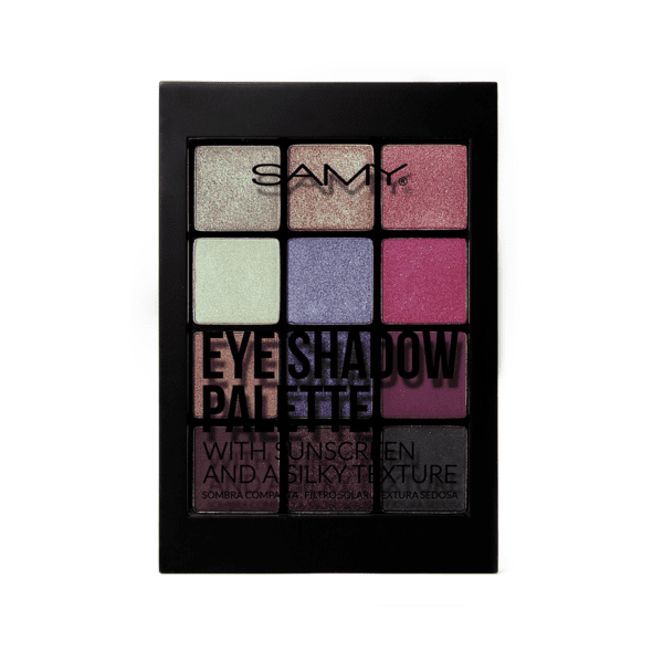 Paleta de Sombras Samy 12 Tonos - Imagen 7