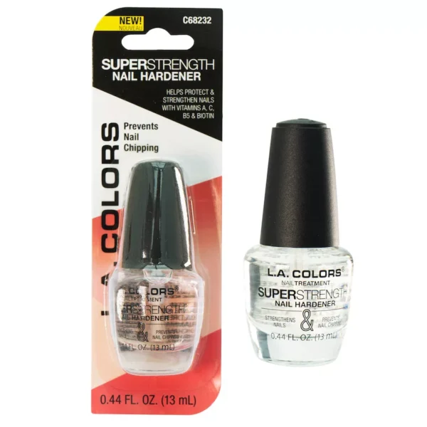Esmalte Fortalecedor de Uñas LA Colors 13ml