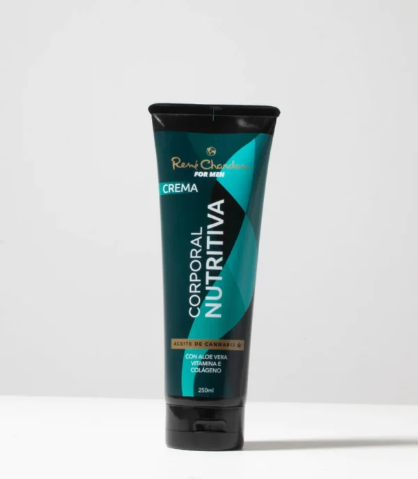 Crema Corporal René Chardon Nutritiva for Men 250ml