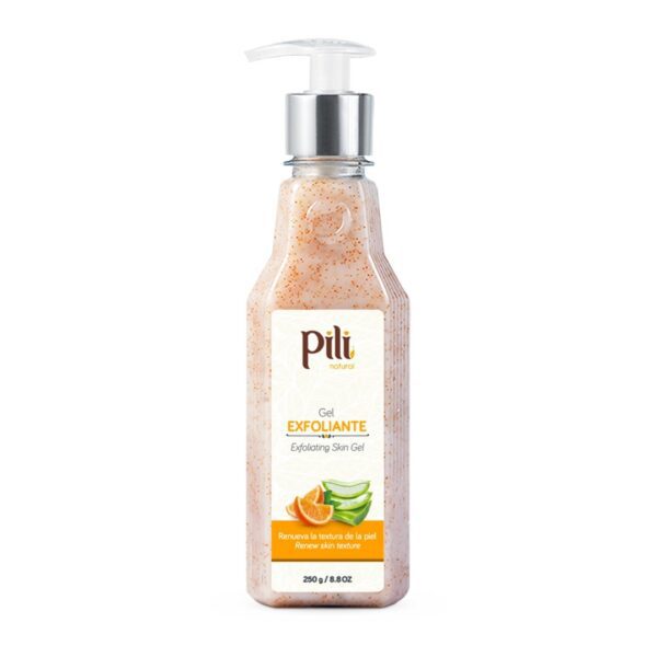 Gel Exfoliante Naranja Pili