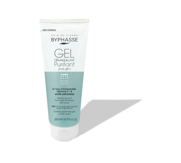 Gel Facial Desmaquillante Samy Purificante